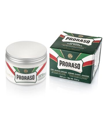 Pre-Shave Cream Refresh with Eucalyptus & Menthol - 300mL